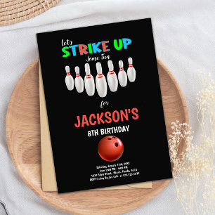 Invitation de la fête de grève pour enfants modifi