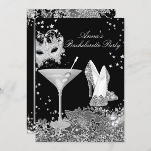 Invitation de la fête de la dentelle de bijoux Mas