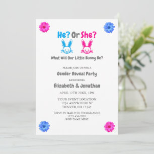 Invitation de la fête de la fête de Pâques