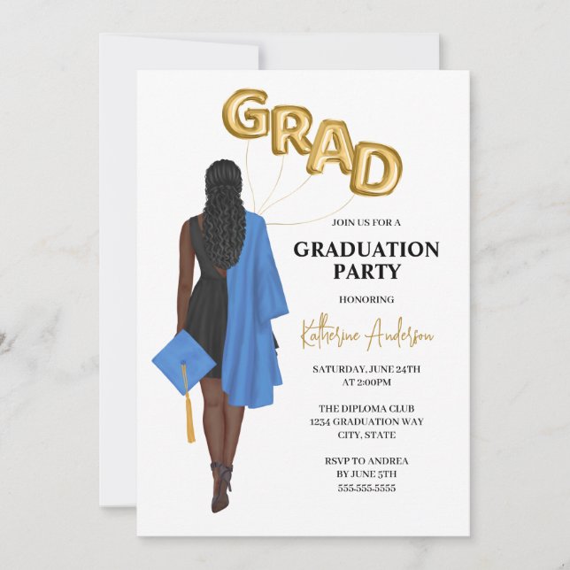 Invitation de la Fête de la promotion féminine (Devant)