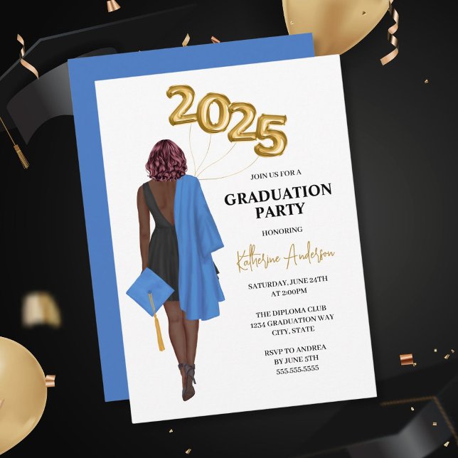 Invitation de la Fête de la promotion féminine (Créateur téléchargé)