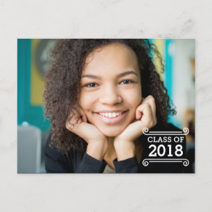 Invitation de la fête de la remise des diplômes.