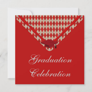 Invitation de la fête de la remise des diplômes