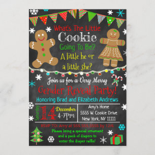 Invitation de la Fête de la Révélation de genre