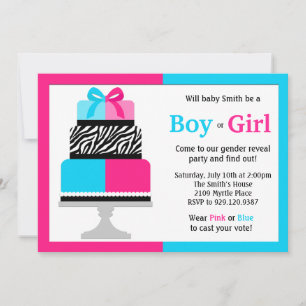 Invitation de la Fête de la Révélation du genre Gâ
