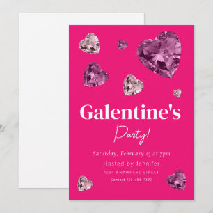 Invitation de la fête de la Saint-Galentin