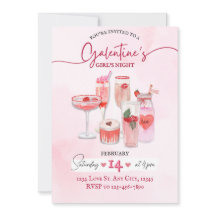 Invitation de la fête de la Saint-Galentin