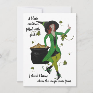 INVITATION de la fête de la Saint Patrick