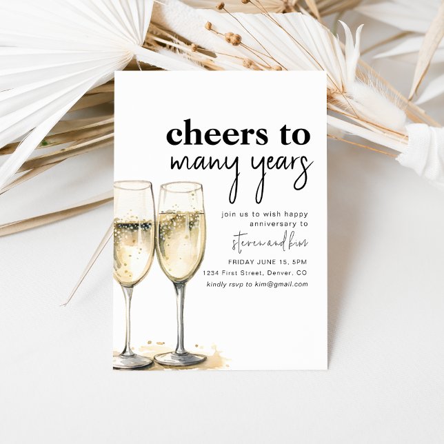 Invitation de la fête de l'anniversaire de plusieu (Créateur téléchargé)