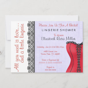 Invitation de la Fête de l'mariée de la Corse noir