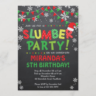 Invitation de la fête de Noël Stwood