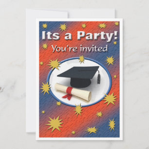 Invitation de la fête de qualification