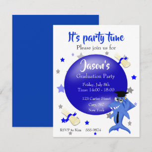 Invitation de la fête de remise de diplômes de req