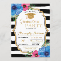 Invitation de la Fête des diplômés du Collège
