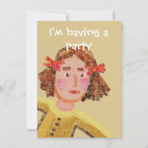 Invitation de la fête des enfants