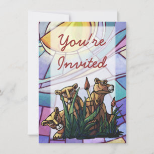 Invitation de la fête des Lion Cubs