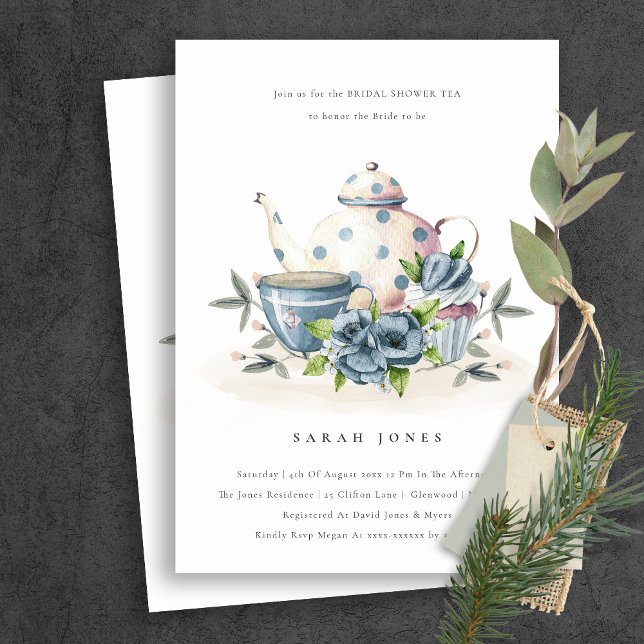 Invitation de la Fête des mariées de la Coupe Aqua (Créateur téléchargé)