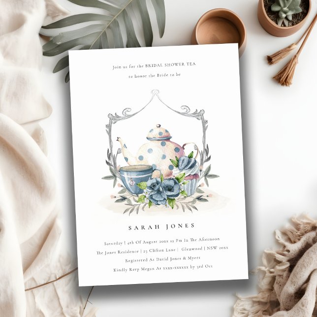 Invitation de la Fête des mariées de la Coupe Aqua (Créateur téléchargé)