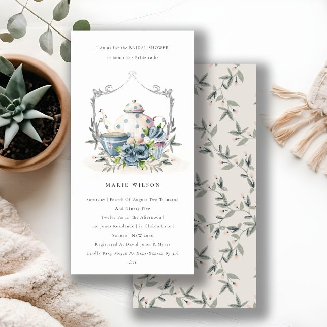 Invitation de la Fête des mariées de la Coupe Aqua (Créateur téléchargé)