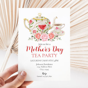 Invitation de la fête des mères