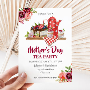 Invitation de la fête des mères