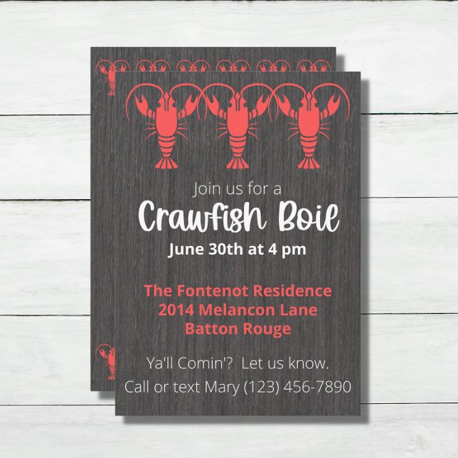 Invitation de la fête d'été de l'ébullition de la  (Créateur téléchargé)