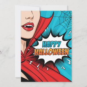 Invitation de la fête d'Halloween éffrayante
