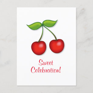Invitation de la fête douce