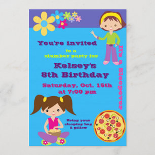 Invitation de la Fête du bois d'oeuvre du pyjama