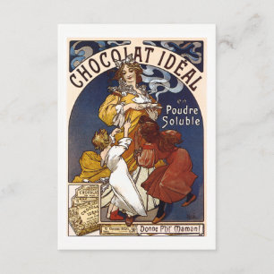 Invitation de la fête du chocolat