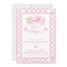 Invitation de la fête du Mahjong, Coquette de nuit