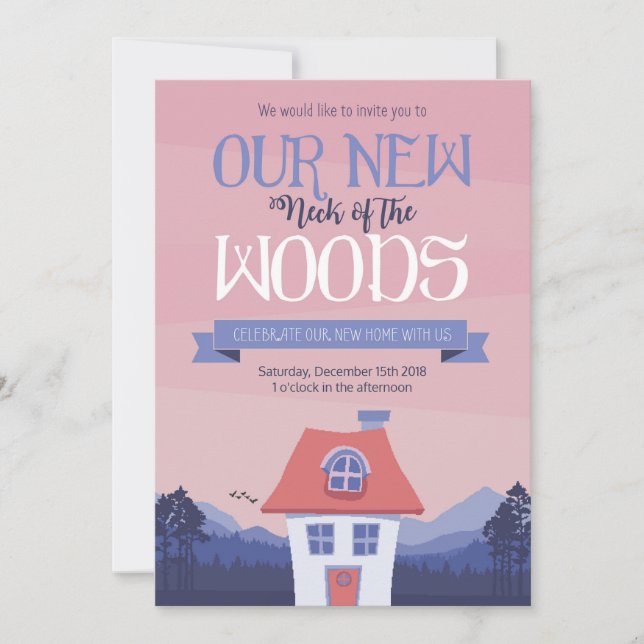 Invitation de la fête du réchauffement climatique (Devant)