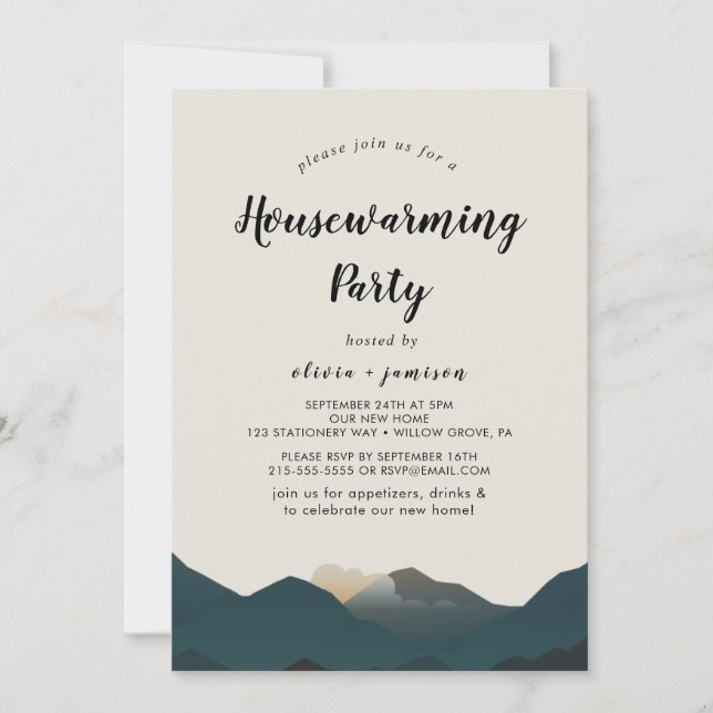 Invitation de la fête du réchauffement de la monta (Devant)