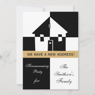 Invitation de la fête du réchauffement du foyer