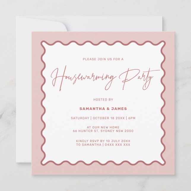 Invitation de la Fête du réchauffement ménager à l (Devant)