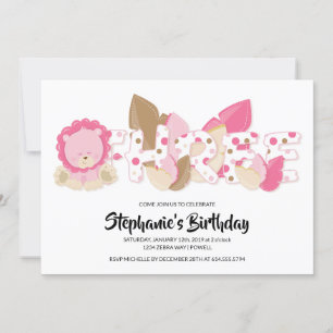 Invitation de la fête du troisième anniversaire du