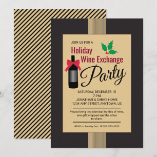 Invitation de la Fête du Vin