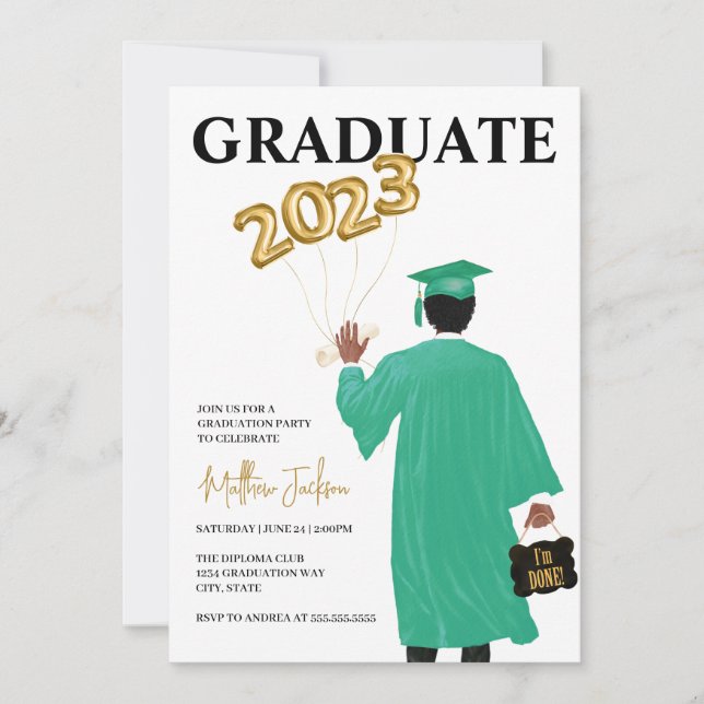 Invitation de la fête masculine 2023 (Devant)