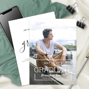 Invitation de la fête photographique du secondaire