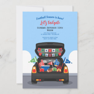 Invitation de la fête sur mesure