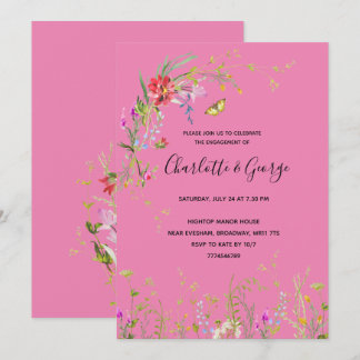 Invitation de la Fleur sauvage
