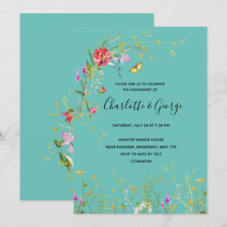 Invitation de la Fleur sauvage
