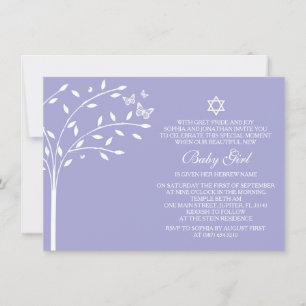 Invitation de la journée de baptême de l'arbre de 