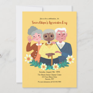 Invitation de la Journée des personnes âgées