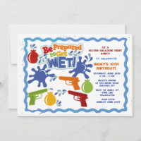 Invitation de la lutte contre l'eau