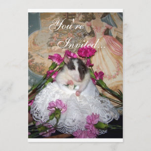 Invitation de la mariée Trudy Rat