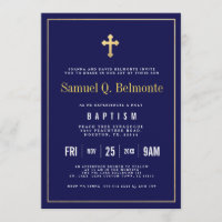 Invitation de la Marine Baptiste