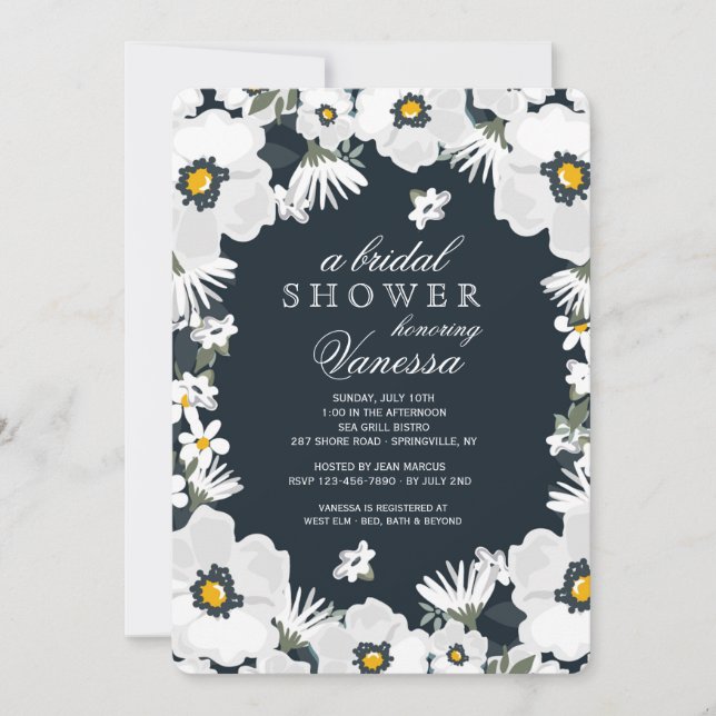 Invitation de la Marine et des Blancs (Devant)
