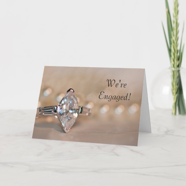 Invitation de la Marquise Diamond Ring (Devant)