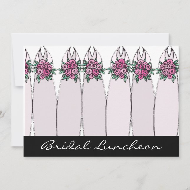 Invitation de la nuptiale (Devant)